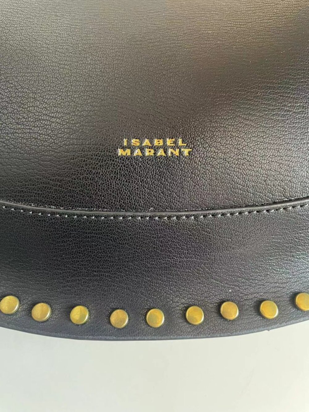 Isabel Marant Calfskin Shoulder Bag - Picture 3 of 5
